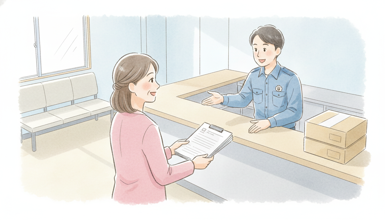 申請場所