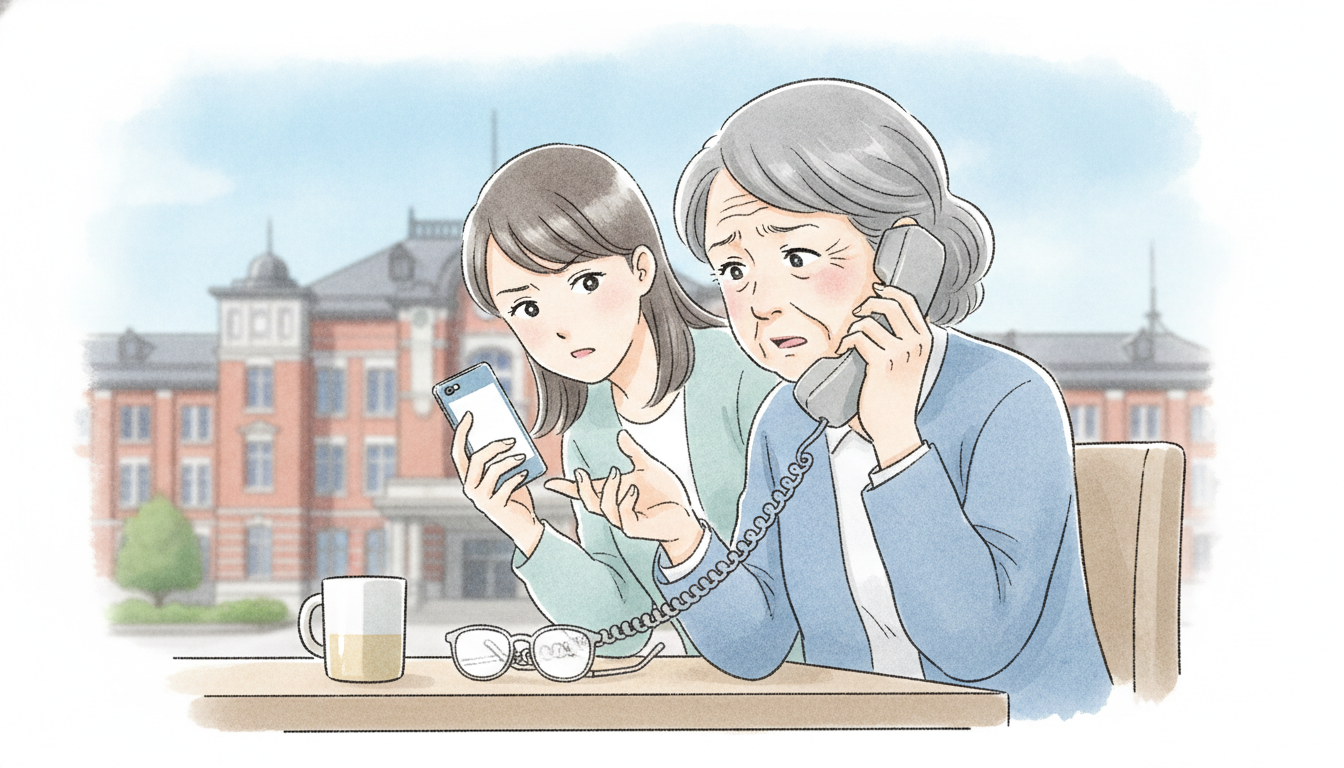 知っておきたい特殊詐欺対策と注意点
