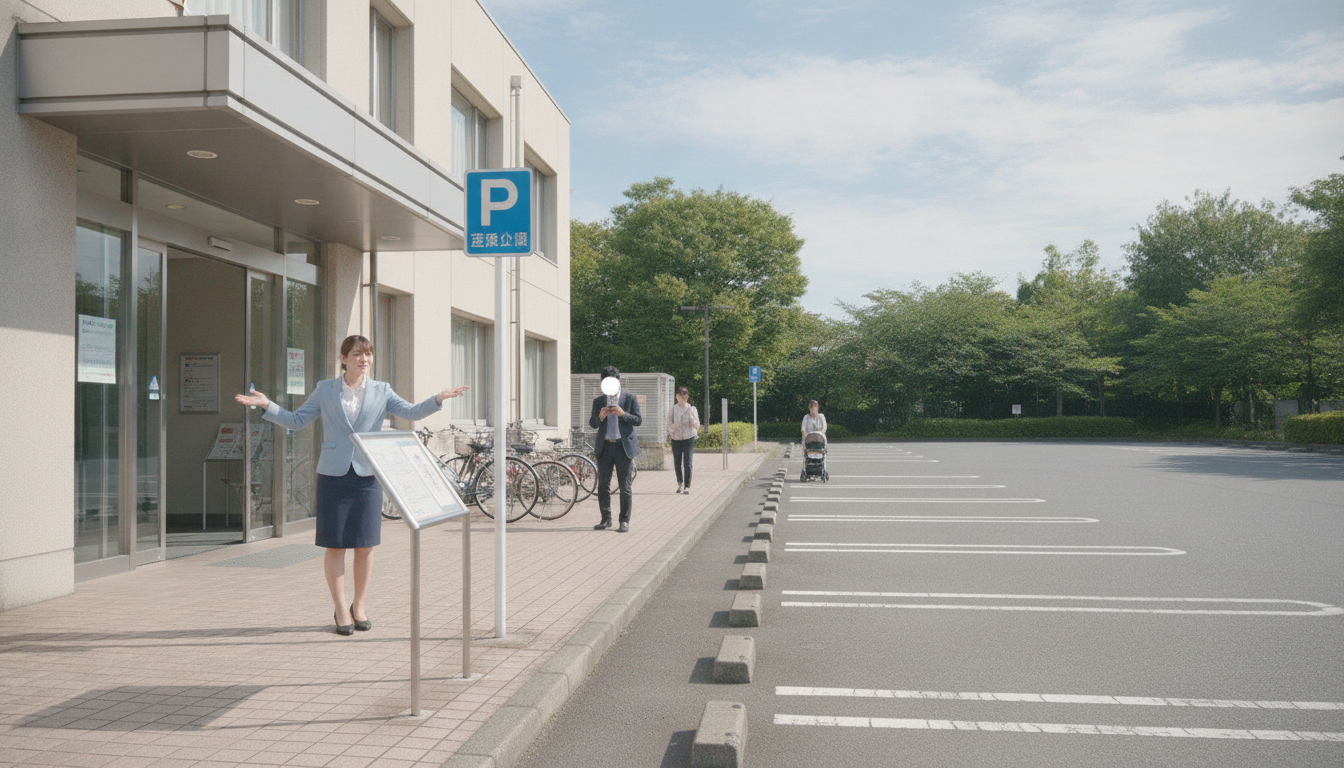 所在地・交通アクセス・駐車場の案内